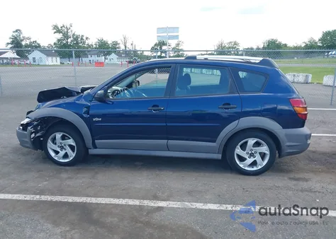 2004 Pontiac Vibe from USA, damaged, VIN 5Y2SL628X4Z438175